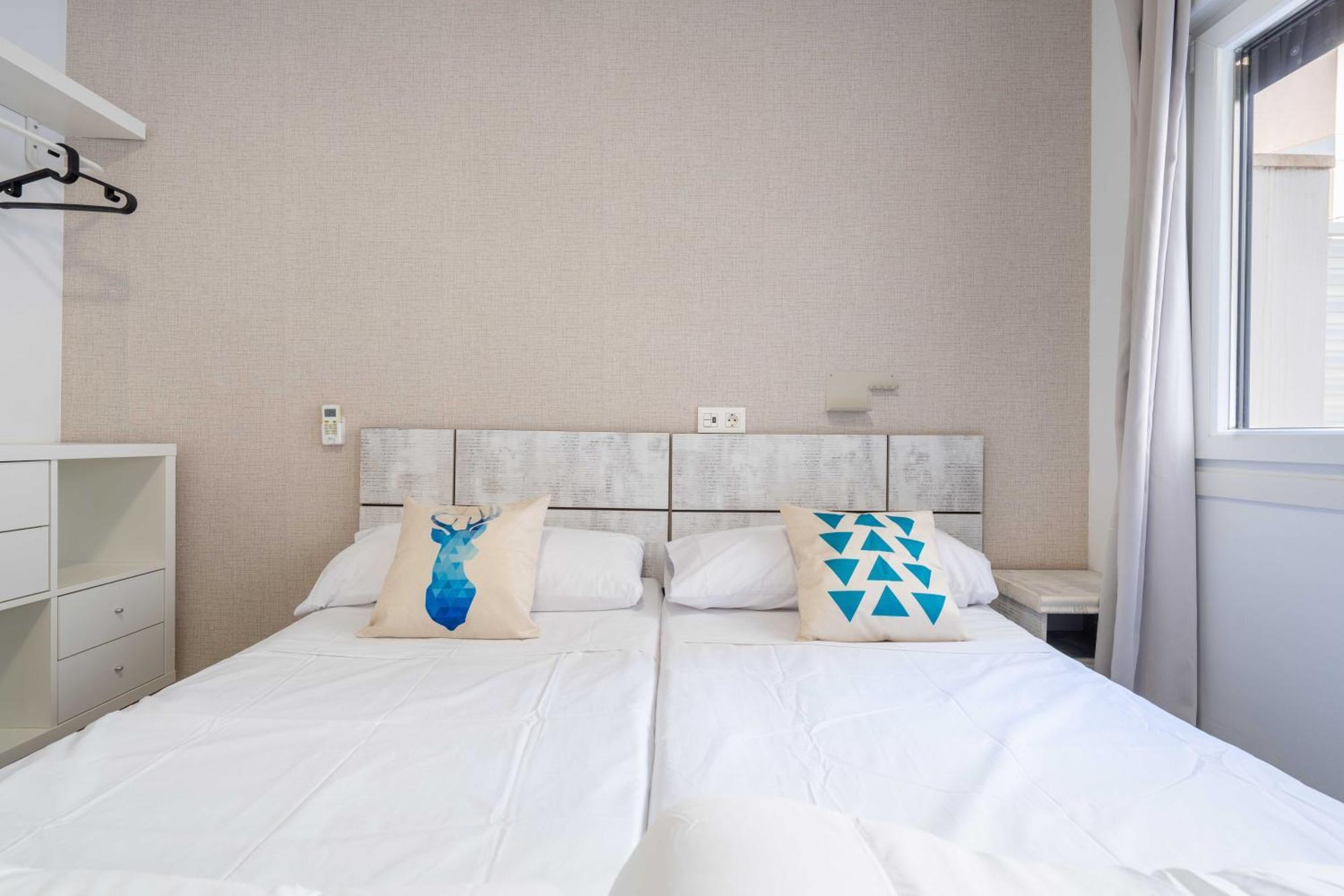 Bf Rooms Almeria Centro Kültér fotó