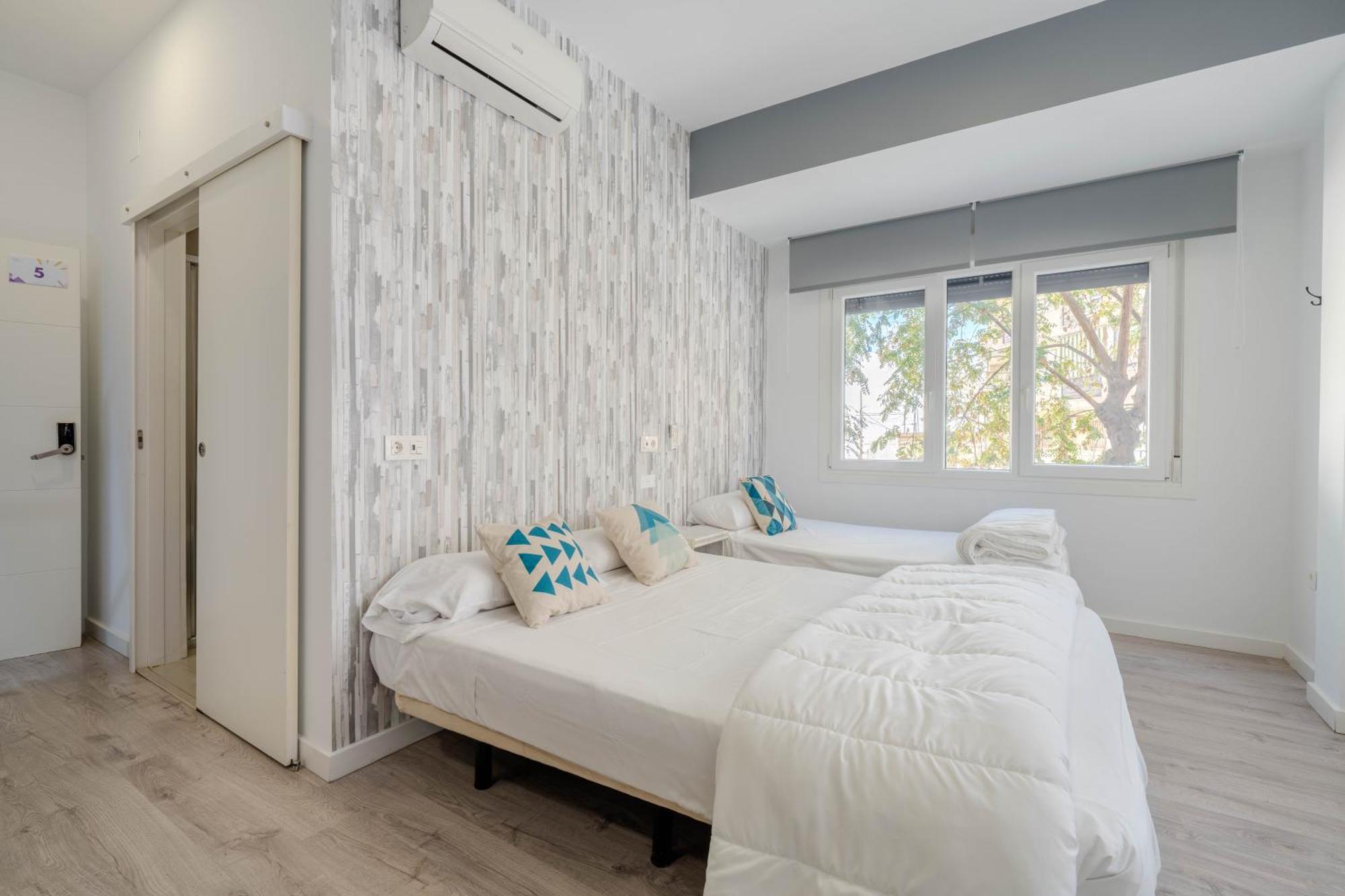 Bf Rooms Almeria Centro Kültér fotó