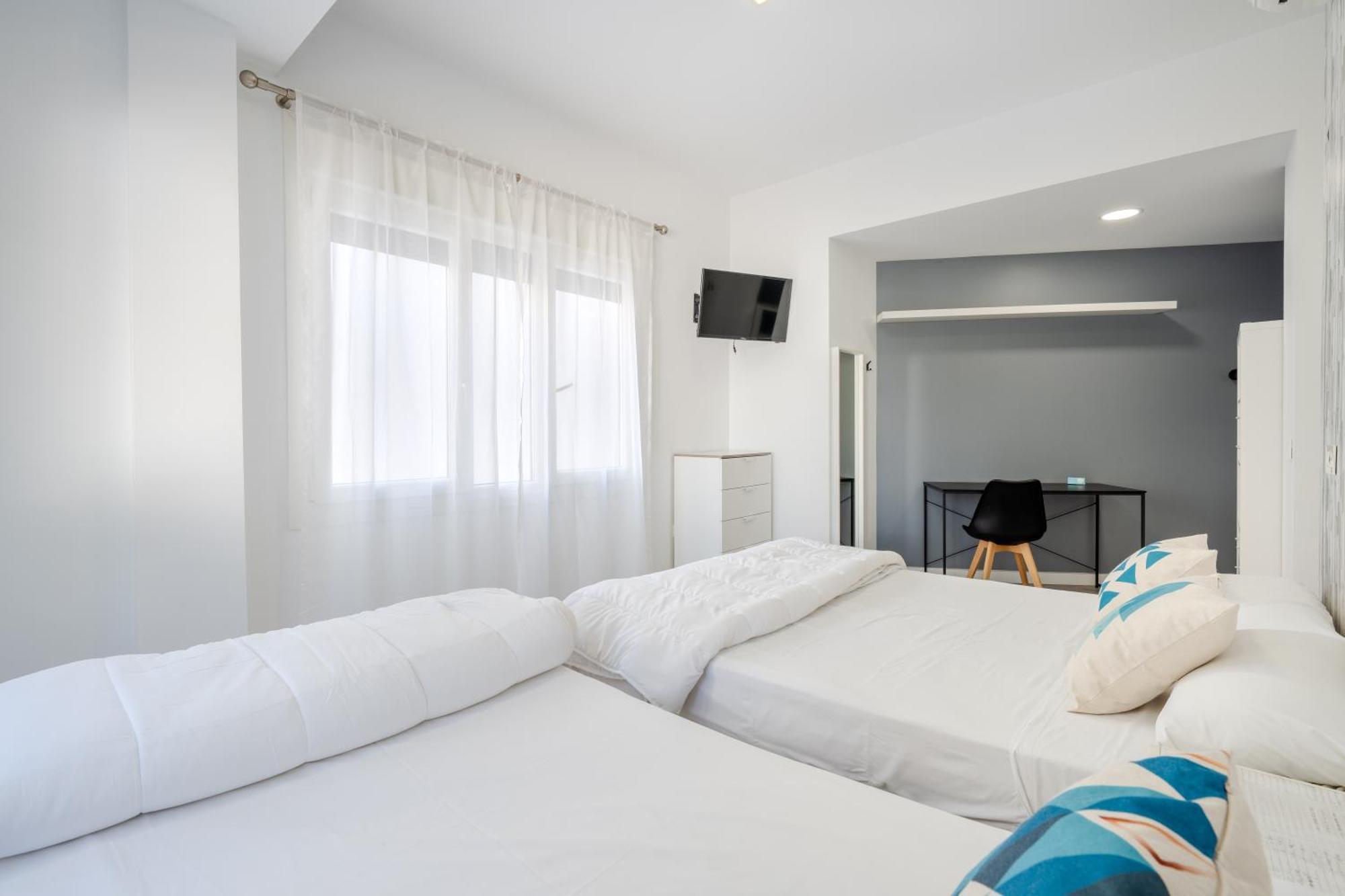 Bf Rooms Almeria Centro Kültér fotó