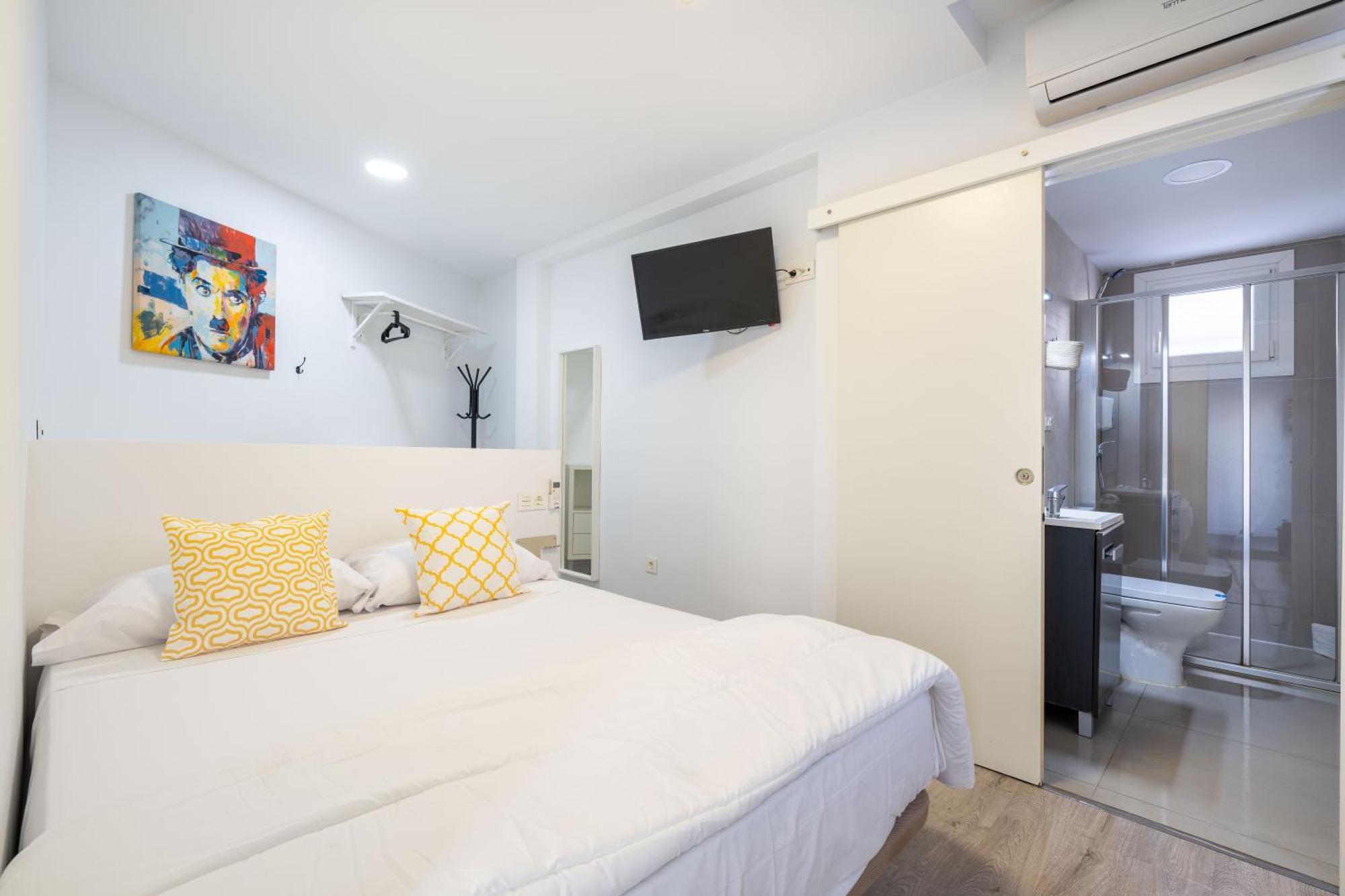 Bf Rooms Almeria Centro Kültér fotó