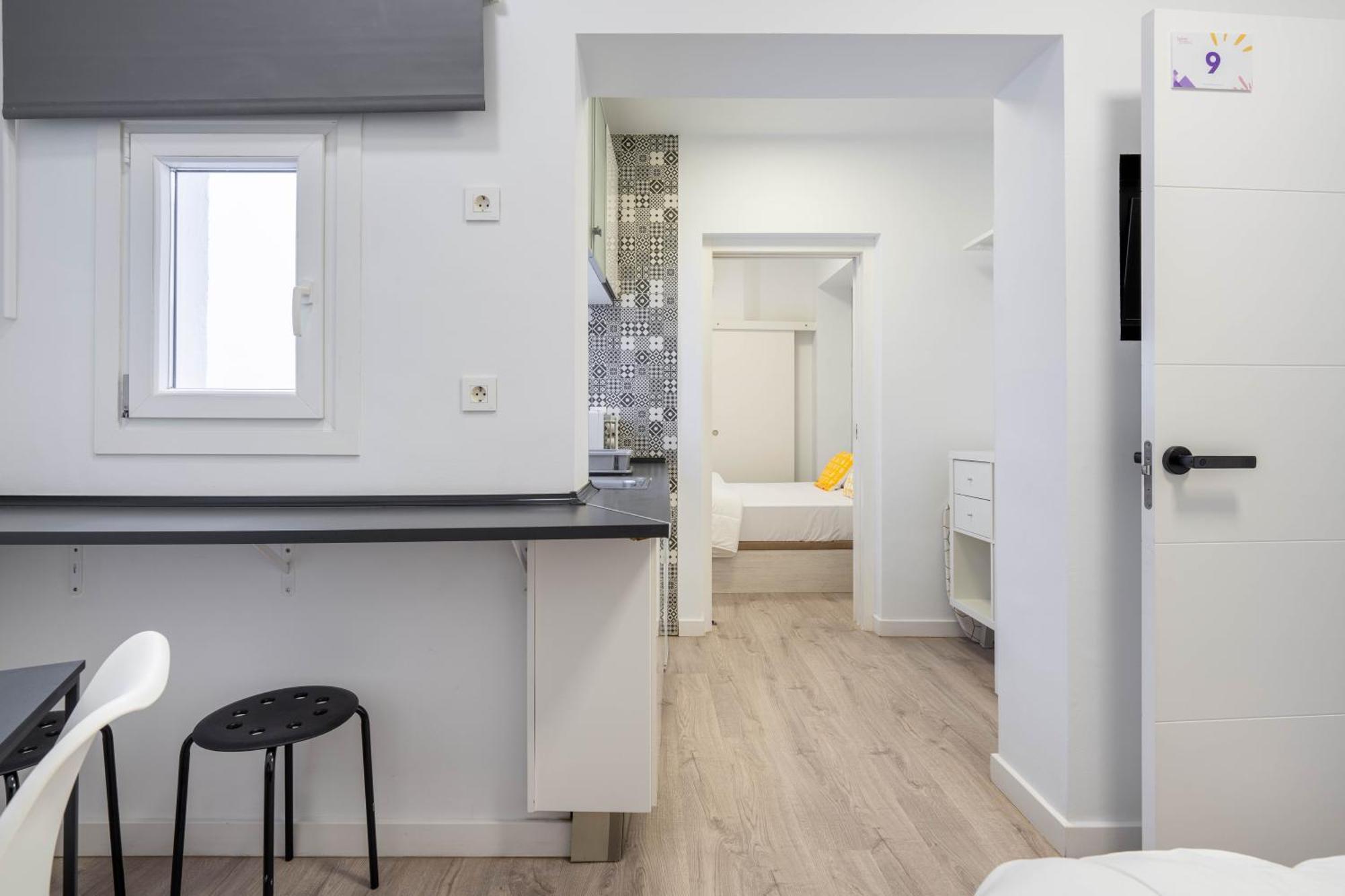 Bf Rooms Almeria Centro Kültér fotó