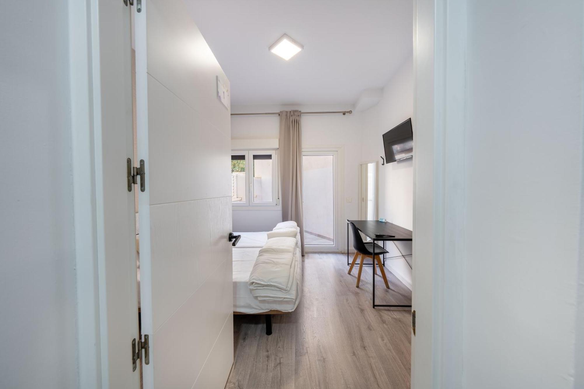 Bf Rooms Almeria Centro Kültér fotó